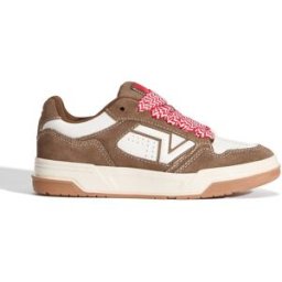 Vans Zapatillas casual unisex Upland . (36,5) Marrón / Blanco roto