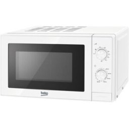 Beko Microondas 20 litros, con grill - MGC20100W. Blanco