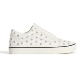 Vans Zapatillas casual de mujer Old Skool . (40) Blanco roto