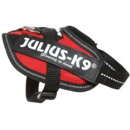 Julius Arnés para perros K9 IDC Powerharness. (Baby 1) Rojo