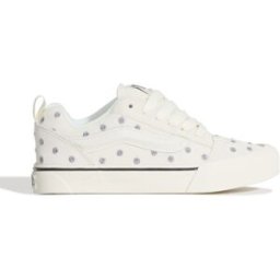 Vans Zapatillas casual unisex Knu Skool . (35) Blanco roto