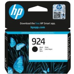 HP Cartucho de tinta original 924 negro (4K0U6NE).