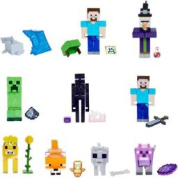 Minecraft Figura articulada de juguete con cubos de papel para construir modelos surtidos.