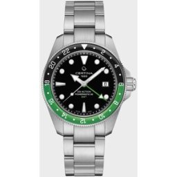 Certina Reloj de hombre DS Action GMT C0329291105100 automático de acero. Negro