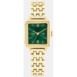 Tommy Hilfiger Reloj de mujer Mia 1782858 de acero verde. Verde