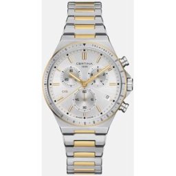 Certina Reloj hombre DS7 Chrono C0434172203100 zafiro acero. Plateado