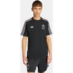 Adidas Camiseta de hombre Bélgica Originals. (S) Negro
