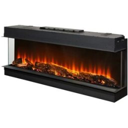 Focal-JMlab Chimenea Eléctrica Eccentra 1250. Negro