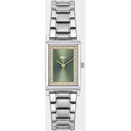 Lacoste Reloj de mujer Catherine 2001406 de acero. Plata