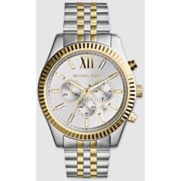 Michael Kors Reloj de hombre lexington mk8344 de acero. Multicolor