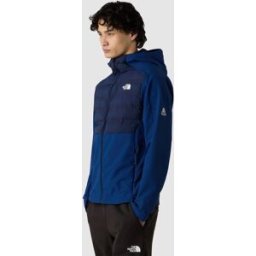 The North Face Chaqueta con capucha de hombre Cari Mountain Athletics . (XL) Azul
