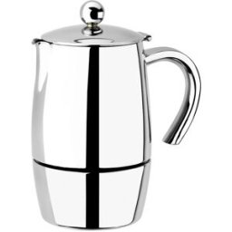 Bra Cafetera italiana de acero inoxidable Magna . (10 Tazas) Acero