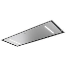 Franke Campana de techo con 3 velocidades + 2 intensivas - 3500679882. Cristal blanco