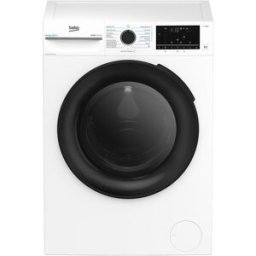 Beko Lavadora Secadora 9 Kg-1400 rpm, EnergySpin- BM5DFT49437WB. Blanco - Negro