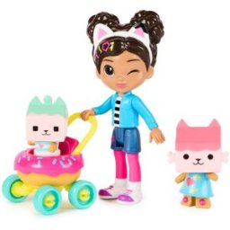 Gabbys Dollhouse Pack figuras Kitty Care Spin Master.