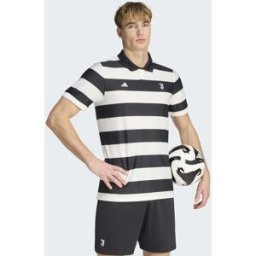 Adidas Camiseta de hombre Juventus FC 2025-2026 Sgura Authentic . (XL) Negro / Blanco