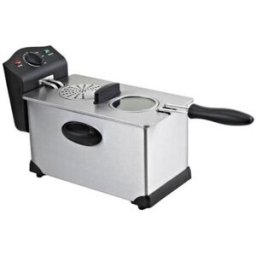 Saivod Freidora DF035 de 3 litros. Acero Inox