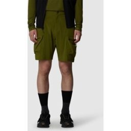 The North Face Pantalón corto plegable para hombre Packable . (M) Verde Oliva