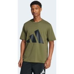 Adidas Camiseta de hombre Essentials Big Logo . (M) Verde