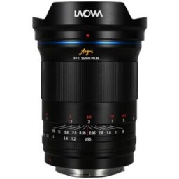 Laowa Objetivo Argus 35mm F.095 FF para Canon RF. Negro