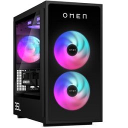 HP Sobremesa Gaming OMEN GT16-0091ns, Intel Core Ultra 7 265F, 32GB, 1TB SSD, Nvidia GeForce RTX 5070Ti 16GB, W11. Negro
