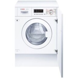 Bosch Lavadora secadora integrable 7 kg - 1.355 rpm - WKD28543ES. Blanco