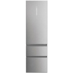 HAIER Frigorífico Combi Total No Frost con WIFI 3D 60 Series 5 - HTW5620DNMG. Inox
