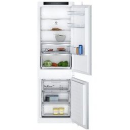 Balay Frigorífico combi integrable No Frost, EcoAirFlow - 3KIE734F. Blanco
