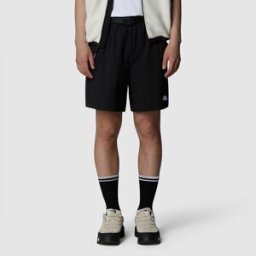 The North Face Bermuda con cinturón de hombre Class V Pathfinder . (XL) Negro