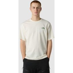 The North Face Camiseta de hombre Slopes . (M) Blanco