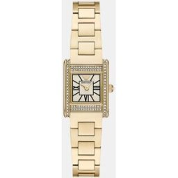 Giorgio Armani Reloj de mujer ar11663 de acero cierre de mariposa. Dorado