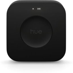 Philips Puente Hue Bridge Pro, Inalámbrico, Cifrado avanzado, +150 luces +50 accesorios, Compatible IOs y Android.
