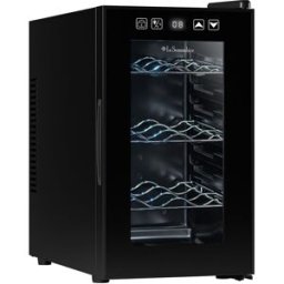 La Sommelière Vinoteca La Sommeliere para 8 botellas - LS8E. Negro