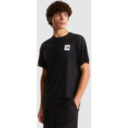 The North Face Camiseta recta para hombre Box Half Dome Evolution . (M) Negro