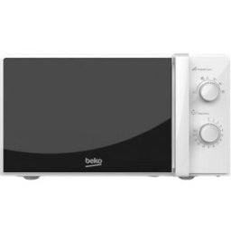Beko Microondas 20 litros, sin grill - MOC20100WFB. Blanco