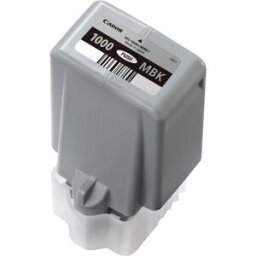 Canon Cartucho de tinta original PFI-1000 MBK Negro mate (0545C001).