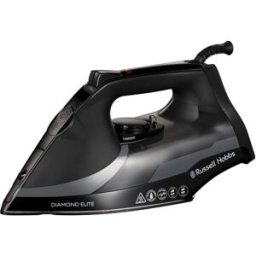 Russell Hobbs Plancha de vapor Diamond Elite. Negro