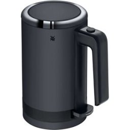 WMF Hervidor de agua Kitchenminis Deep Black capacidad 0,8L y 1800 W. Negro