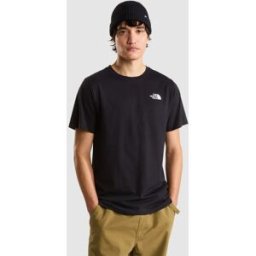 The North Face Camiseta gráfica recta para hombre Half Dome Photo . (XL) Negro