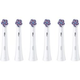 Braun Pack 6 cabezales de recambio Oral-B Series iO Radiant White. Blanco