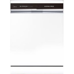Midea Lavavajillas 14 servicios, Media bandeja para cubiertos, 60 cm - MDWPF1433CW-W-EU. Blanco