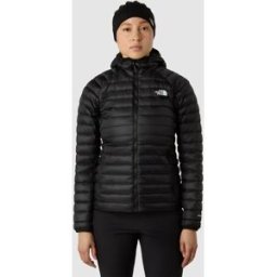 The North Face Chaqueta de plumón con capucha de mujer Bettaforca . (XL) Negro