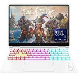 HP Portátil Gaming OMEN Transcend 14-fb1003ns, Intel Core Ultra 9 285H, 64GB, 1TB SSD, Nvidia GeForce RTX 5070 8GB, 14" OLED, W11. Blanco