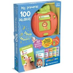 Clementoni Juguete infantil Mis primeras 100 palabras .