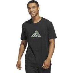 Adidas Camiseta de hombre Table Tee . (S) Negro