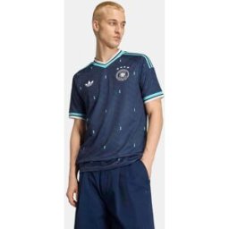 Adidas Camiseta de hombre 2ª equipación Alemania Mundial 2026 Originals. (S) Azul marino