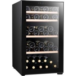 Climadiff Vinoteca para 52 botellas - CEPAGE52F. Negro