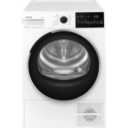 SMEG Secadora 9 kg, Condensación, Bomba de calor - DNP93SLES. Blanco