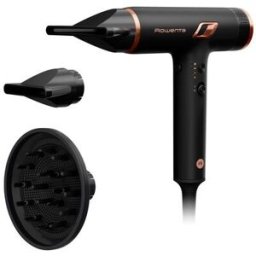 Rowenta Secador de pelo Nano con motor Brushless. Negro