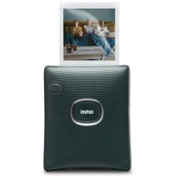 Fujifilm Impresora fotográfica Instax Square Link. Verde